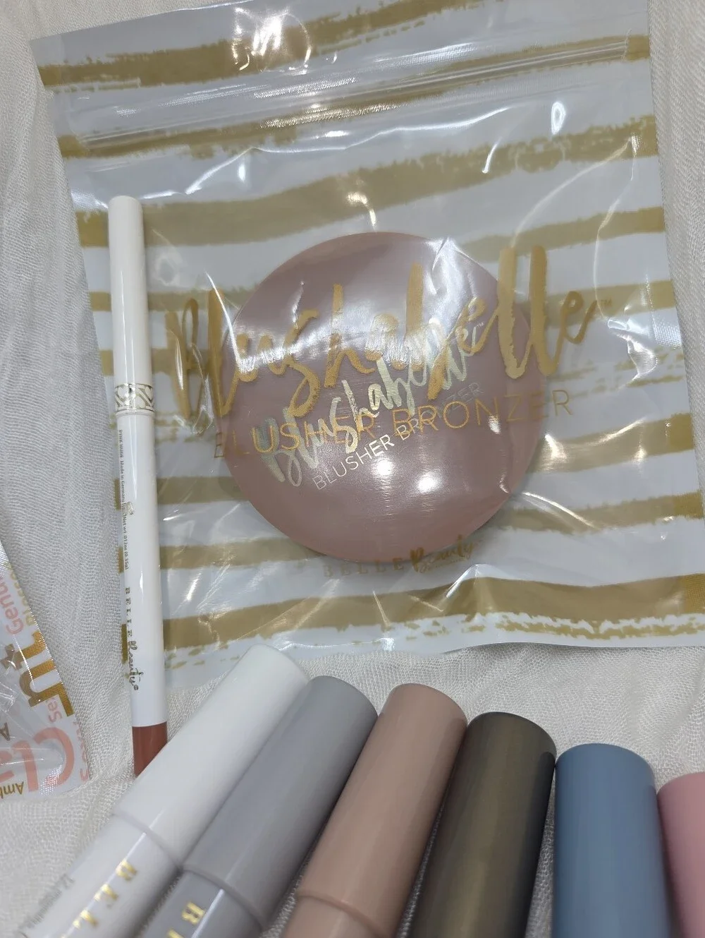 Belle Beauty Bundle Blushers,lippies And More